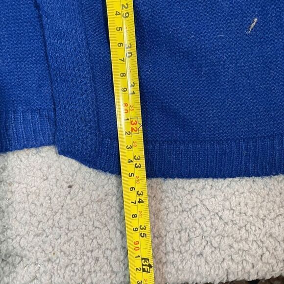 Vintage 90s Cardigan Sweater Rosa Lee Women’s 3/4 Long Sleeve Small - Picture 2 of 5